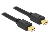 Delock 83473 - 1 m - Mini DisplayPort - Mini DisplayPort - Männlich - Männlich - 3840 x 2160 Pixel