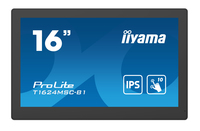 [14284501000] Iiyama T1624MSC-B1 - Interaktiver Flachbildschirm - 39,6 cm (15.6 Zoll) - IPS - 1920 x 1080 Pixel - 24/7
