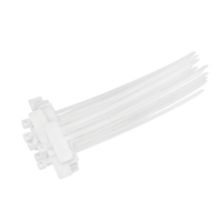 [8618679000] LogiLink KAB0069 - Cable tie mount - Desk - Transparent