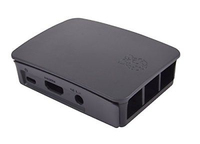 [5523588000] Raspberry Pi Pi RPI3-CASE-BLK-GRY - Behausung - Raspberry Pi - Raspberry Pi - Schwarz - Grau - 71 mm - 96 mm