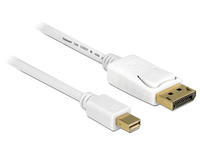 [3331620000] Delock 83483 - 3 m - Mini DisplayPort - DisplayPort - Männlich - Männlich - 3840 x 2160 Pixel