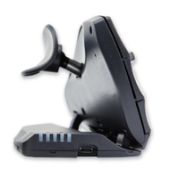 [6423598000] Contour Design Unimouse Wireless Left Hand - Left-hand - IR LED - RF Wireless - 2800 DPI - Black