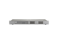 LevelOne 16-Port Fast Ethernet PoE Switch - 802.3at/af PoE - 380W - Fast Ethernet (10/100) - Full duplex - Power over Ethernet (PoE)