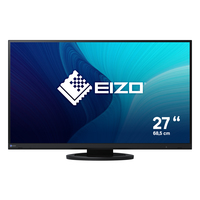 [8619239000] EIZO FlexScan EV2760-BK - 68.6 cm (27") - 2560 x 1440 pixels - Quad HD - LED - 5 ms - Black