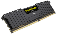 [6166996000] Corsair Vengeance LPX 16GB DDR4 3000MHz - 16 GB - 1 x 16 GB - DDR4 - 3000 MHz - 288-pin DIMM - Black