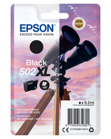 [6170862000] Epson Singlepack Black 502XL Ink - Hohe (XL-) Ausbeute - Tinte auf Pigmentbasis - 9,2 ml - 550 Seiten - 1 Stück(e)