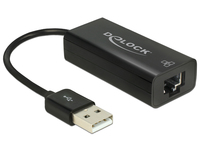 [3713865000] Delock 62595 - Kabelgebunden - USB - Ethernet - 100 Mbit/s