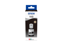 Epson 113 EcoTank - Black - Epson - Ecotank ET-5880 - EcoTank ET-5850 - EcoTank ET-5800 - EcoTank ET-16650 - EcoTank ET-16600 - 7500 pages - 127 ml - Pigment