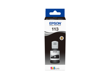 [8363063000] Epson 113 EcoTank Pigment Black ink bottle - Schwarz - Epson - Ecotank ET-5880 - EcoTank ET-5850 - EcoTank ET-5800 - EcoTank ET-16650 - EcoTank ET-16600 - 7500 Seiten - 127 ml - Pigment