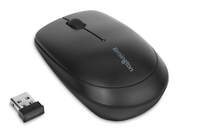 Kensington Pro Fit® kabellose mobile Maus – schwarz - Beidhändig - Laser - RF Wireless - 1000 DPI - Schwarz