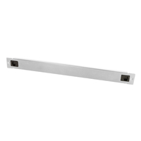 [9643082000] LogiLink PN105G - Blindplatte - Grau - Metall - 1U - 48,3 cm (19 Zoll) - 44,5 mm