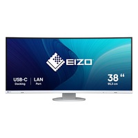 [9643053000] EIZO FlexScan EV3895-WT - 95.2 cm (37.5") - 3840 x 1600 pixels - UltraWide Quad HD+ - LED - 5 ms - White