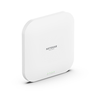 [10290412000] Netgear Insight Cloud Managed WiFi 6 AX3600 Dual Band Access Point (WAX620) - 3600 Mbit/s - 1200 Mbit/s - 2400 Mbit/s - 100,1000,2500 Mbit/s - IEEE 802.11ax - IEEE 802.11i - IEEE 802.3af - IEEE 802.3at - Multi User MIMO