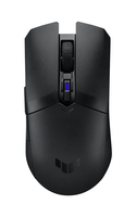[12602774000] ASUS TUF Gaming M4 Wireless - Right-hand - Optical - RF Wireless + Bluetooth - 12000 DPI - Black
