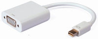 [6426657000] Techly IADAP-MDP-VGAF2 - Mini DisplayPort - VGA (D-Sub) - Female - Male - White
