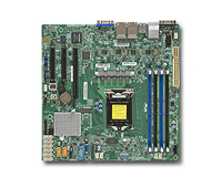 [4234395000] Supermicro X11SSH-LN4F mATX Motherboard - Skt 1151 Intel® C236 - 64 GB DDR4