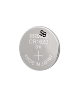 Maxell CR1620 - Einwegbatterie - CR1620 - Lithium-Manganese Dioxide (LiMnO2) - 3 V - 1 Stück(e) - 80 mAh