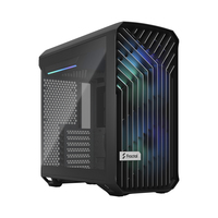 [11838059000] Fractal Design Torrent Compact - Tower - PC - Black - ATX - EATX - micro ATX - Mini-ITX - SSI CEB - Tempered glass - Gaming