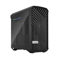 [11838053000] Fractal Design Torrent Compact - Tower - PC - Black - ATX - EATX - micro ATX - Mini-ITX - SSI CEB - Tempered glass - Gaming