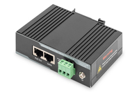 [6557530000] DIGITUS Industrieller Gigabit Ethernet PoE+ Injektor, 802.3 af/at, 60 W