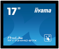 [10156787000] Iiyama ProLite TF1734MC-B7X - 43,2 cm (17 Zoll) - 1280 x 1024 Pixel - SXGA - LED - 5 ms - Schwarz