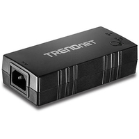 [2824126000] TRENDnet TPE-115GI - 10,100,1000 Mbit/s - Cat. 5/5e - IEEE 802.3/802.3u/802.3ab/802.3at/802.3af - CE - FCC - 100 - 240 V - 50/60 Hz