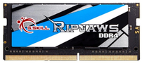 [4234549000] G.Skill Ripjaws - 8 GB - 1 x 8 GB - DDR4 - 2133 MHz - 260-pin SO-DIMM - Black - Blue - Gold - Grey - White