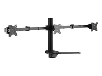 [8748276000] Equip 17"-27" Articulating Triple Monitor Tabletop Stand - 21 kg - 43.2 cm (17") - 68.6 cm (27") - 75 x 75 mm - 100 x 100 mm - Black