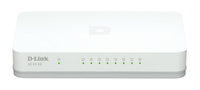 [2822393000] D-Link GO-SW-8G/E - Unmanaged - Gigabit Ethernet (10/100/1000) - Full duplex