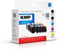 [6810817000] KMP 1576,0255 - Extra (Super) High Yield - 25.7 ml - 4590 pages - 4 pc(s) - Multi pack