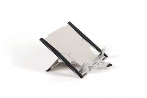 [3588480000] Bakker FlexTop 270 12" Notebook Stand - Aluminium - Schwarz - 30,5 cm (12 Zoll) - Aluminium - 70 - 160 mm - 268 mm - 210 mm