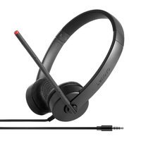 [4233100000] Lenovo Stereo Analog Headset - Headset - On-Ear