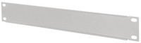 [6041644000] Intellinet 10" Blank Panel - 1U Cover for Unused Space in 10" Cabinet - Metal - Grey - Blank panel - Grey - Steel - 1U - 10" - 25.4 cm (10")