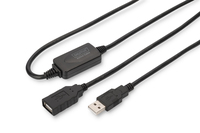 [2174000000] DIGITUS Aktives USB 2.0 Verlängerungskabel, 15 m