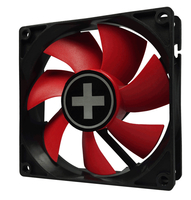 [5015357000] Xilence XPF80.R.PWM - Fan - 8 cm - 1800 RPM - 20 dB - 21.8 cfm - Black - Red