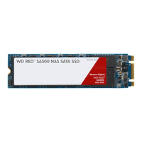 [7846656000] WD Red SA500 - 1000 GB - M.2 - 560 MB/s - 6 Gbit/s
