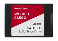 [7846654000] WD Red SA500 - 4000 GB - 2.5" - 530 MB/s - 6 Gbit/s