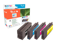 [6347118000] Peach PI300-721 - Original - Tinte auf Pigmentbasis - Schwarz - Cyan - Magenta - Gelb - HP - OfficeJet Pro 7700 Series OfficeJet Pro 7720 OfficeJet Pro 7730 OfficeJet Pro 7740 WF ... - 3 Stück(e)