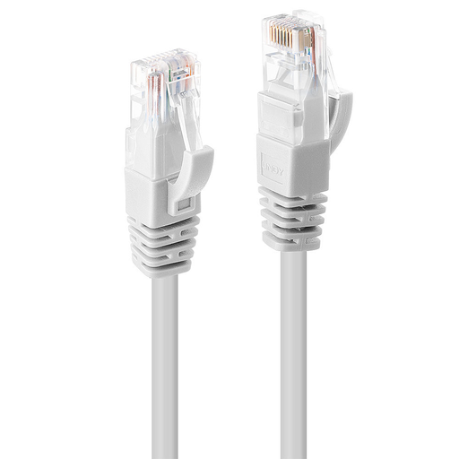 [4746503000] Lindy RJ-45 Cat6 U/UTP 3 m - 3 m - Cat6 - U/UTP (UTP) - RJ-45 - RJ-45