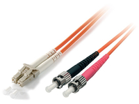 Equip LC/ST Fiber Optic Patch Cable - OS2 - 2.0m - 2 m - OS2 - LC - ST