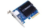 [6411976000] Synology E10G18-T1 - Eingebaut - Kabelgebunden - PCI Express - Ethernet - 10000 Mbit/s - Schwarz - Blau