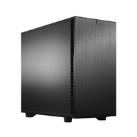 [8607468000] Fractal Design Define 7 - Midi Tower - PC - Black - ATX - micro ATX - Micro-ITX - Aluminium - Steel - 18.5 cm