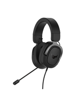 [7833669000] ASUS TUF Gaming H3 - Headset - Head-band - Gaming - Black - Grey - Binaural - Gun Metal