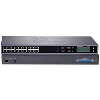 [2809790000] Grandstream GXW-4224 - TFTP - HTTP - HTTPS - AES - 10,100,1000 Mbit/s - IEEE 802.3 - IEEE 802.3ab - IEEE 802.3u - 1 Gbit/s - 24 x RJ-45 - 50-Pin Telco