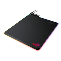 [6799520000] ASUS ROG Balteus - Black - Monochromatic - Red/Green/Blue - Non-slip base - Gaming mouse pad