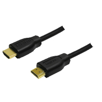 [2161251000] LogiLink 2m HDMI - 2 m - HDMI Typ A (Standard) - HDMI Typ A (Standard) - Schwarz