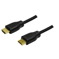 LogiLink 5m HDMI - 5 m - HDMI Typ A (Standard) - HDMI Typ A (Standard) - 8,16 Gbit/s - Schwarz