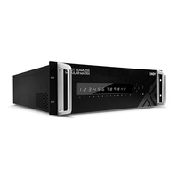 [7964913000] Lindy 12 Slot Seamless Modular Matrix Chassis - AV matrix switcher - 3840 x 2160 pixels - 18 Gbit/s - Black - Metal - CE - FCC - REACH