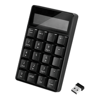 [9245138000] LogiLink ID0199 - RF Wireless - Notebook - 2.4 GHz - 10 m - Schwarz - CE