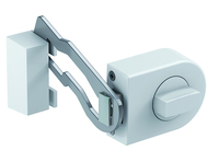 [6798618000] Olympia RS 50R - Latch - White - 1.04 kg - 27 mm - 128 mm - 65 mm